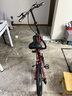 大行（DAHON）青春版P8折疊自行車20寸8速成人超輕男女式單車KAC081 消光紅 曬單實拍圖