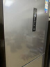 美的（Midea）三門(mén)249家用電冰箱小型三開(kāi)門(mén)無(wú)霜變頻一級能效多門(mén)宿舍租房以舊換新小冰箱MR-249WTPE國家補貼 曬單實(shí)拍圖