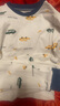 俞兆林（YUZHAOLIN）兒童秋衣秋褲男女童內衣套裝純棉中小童睡衣童裝 曬單實(shí)拍圖