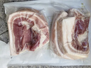 憨香（HANXIANG） 豬肉 生鮮豬五花肉 新鮮帶皮豬五花肉 無(wú)抗生素 燒烤紅燒火鍋 五花肉凈重2000g(土豬肉偏肥） 曬單實(shí)拍圖