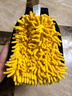 KARCHER KARCHER德國卡赫洗車(chē)毛巾擦車(chē)專(zhuān)用手套洗車(chē)工具洗車(chē)手套 黃色 曬單實(shí)拍圖