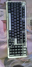 羅技（Logitech）ALTO KEYS K98M 琥珀系列 AI客制化無線機(jī)械鍵盤 熱插拔大理石軸 黑色 曬單實(shí)拍圖
