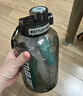 噸噸大容量噸噸桶運動(dòng)水杯戶(hù)外健身杯大肚杯子Tritan501塑料杯1.5L 曬單實(shí)拍圖