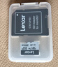 雷克沙（Lexar）512GB TF(MicroSD)存儲卡 V30 4K 讀205MB/s 無(wú)人機運動(dòng)相機Pocket3官方推薦內存卡(SILVER PLUS) 曬單實(shí)拍圖
