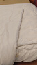 羅萊家紡 被子被芯 100支全棉嬰幼兒A類(lèi)79%大豆保暖冬被 重約8.4斤 曬單實(shí)拍圖