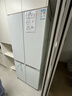 松下（Panasonic）【國家補貼20%】白月光家用冰箱十字門(mén)510超薄零嵌入雙開(kāi)四門(mén)電冰箱風(fēng)冷無(wú)霜一級能效NR-ED51CSA-W 曬單實(shí)拍圖