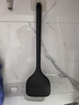 NITORI宜得利家居 洗碗機可用家用炒菜廚具不易傷鍋鏟子硅膠中華鏟漏鏟 中華鏟 GY 1 個(gè) 曬單實(shí)拍圖