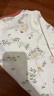 Q21【薄暖】純棉兒童內(nèi)衣套裝久久棉A類男女童印花磨毛排汗秋衣秋褲 艾力紅象 110 cm 曬單實拍圖