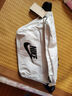 耐克NIKE 王一博同款 中性腰包  休閑包 BA5751-072淺骨色大號 曬單實(shí)拍圖