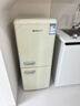 德姆勒（DEMULLER）復古冰箱小型大容量家用租房電冰箱 化妝品靜音強勁網(wǎng)紅冰箱冷藏冷凍節能 BCD-136芝士白【上冷藏下冷凍】 曬單實(shí)拍圖