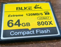 BLKE 適用佳能單反數碼相機內存卡CF卡5D4 5D3 5D2 7D D800尼康攝像機D700高速存儲卡D200儲存卡 120M CF卡32G CF卡(單卡) 曬單實(shí)拍圖