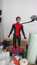 HOT TOYS 超級英雄 蜘蛛俠英雄無(wú)歸手辦模型玩具 黑紅戰衣蜘蛛俠 曬單實(shí)拍圖