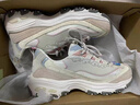 斯凱奇（Skechers）奶茶熊女鞋秋季厚底老爹鞋軟底百搭熊貓鞋休閑運(yùn)動(dòng)鞋149238 曬單實(shí)拍圖