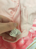 多妙屋女童秋衣套裝棉兒童秋衣秋褲春秋棉睡衣寶寶內(nèi)衣女大童家居服 桃花姑娘 粉色 99004 140 曬單實(shí)拍圖