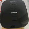 蘇泊爾（SUPOR）小電飯煲2-3人3升藍鉆不粘內膽家用電煮鍋煮飯煮粥智能預約多功能一鍋多用小型微壓電飯鍋30FC0187 曬單實(shí)拍圖