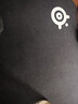 賽睿（SteelSeries）QcK Large(QcK+)游戲鼠標墊大號 donk同款鼠標墊游戲電競 fps順滑鼠標墊 CSGO/打瓦L號450*400*2mm 曬單實(shí)拍圖