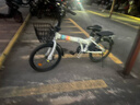 永久折疊自行車(chē)迷你小輪通勒超輕便攜變速單車(chē)16寸女士男士大小孩學(xué)生 白輻條【強承重 密封軸】 單速 20寸適合：155-175CM 曬單實(shí)拍圖