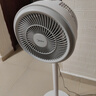美的（Midea）【暴風(fēng)循環(huán)】空氣循環(huán)扇大風(fēng)量搖頭電風(fēng)扇家用臺式落地扇輕音臥室節(jié)能小風(fēng)扇柔風(fēng)輕羽扇 FGA24TQ 曬單實拍圖