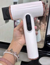 物克（VVU&CCO）充電式無(wú)線(xiàn)吹風(fēng)機風(fēng)筒電吹風(fēng)學(xué)生宿舍吹頭發(fā)3檔冷熱便攜type-c充電高轉速風(fēng)筒美術(shù)聯(lián)考 石墨灰【頂配】27000電芯/100檔/不插電熱風(fēng) 曬單實(shí)拍圖