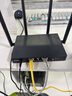 飛魚星3000M企業(yè)路由器 千兆無線異地組網(wǎng)商用高速 wifi6穿墻金屬殼體 多WAN口寬帶疊加直播加速VX3000 曬單實拍圖