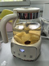 蘇泊爾（SUPOR）養生壺 燒水壺1L迷你養生杯 全玻璃 煮茶器 恒溫壺 家用煮茶熱水壺保溫全玻璃SW-10Y05Q 曬單實(shí)拍圖