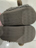 幸?，旣悆和尥闲【d羊寶寶棉拖鞋室內家用秋冬毛絨保暖男童女童可愛(ài) 深空灰 24.5 內長(cháng)17cm 適合腳長(cháng)15.5cm 曬單實(shí)拍圖