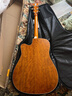 BROOK 布洛克布魯克v12吉他單板民謠吉他面單木吉他初學(xué)者樂(lè )器 41英寸復古色缺角V12G-DCM 曬單實(shí)拍圖