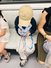 Champion冠軍男女童帽子2025秋季新款戶外運(yùn)動日常休閑棒球帽鴨舌帽 曬單實(shí)拍圖