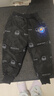 WALNUT DUCK小黃鴨兒童冬季加厚束腳長(cháng)褲新款休閑保暖冬裝輕薄羽絨褲潮FK939 黑色 100 （建議身高90-100） 曬單實(shí)拍圖