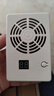德力西電氣智能風(fēng)扇模塊信息箱弱電箱路由器光貓散熱 溫度可控帶顯示 曬單實(shí)拍圖