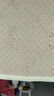 婧麒（JOYNCLEON）隔尿墊嬰兒童防水可洗透氣大尺寸床單寶寶床墊150*200cm Jgn39183 曬單實拍圖
