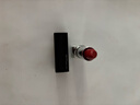 美寶蓮黑魔方口紅 絕色持久唇膏絲絨啞光 604赤茶橘棕 生日禮物女 曬單實(shí)拍圖