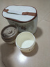 史努比（SNOOPY）保溫飯盒316L不銹鋼上班族可微波爐保溫桶學(xué)生便當盒四層配保溫袋 曬單實(shí)拍圖