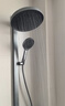 九牧（JOMOO）智能琴鍵恒溫數顯絲雨IMAX1.0雨淋旗艦版淋浴套裝26195-768/HBS-1 曬單實(shí)拍圖