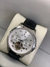 勞力士王子瑞士進(jìn)口手表男士全自動(dòng)機械表男陀飛輪超薄商務(wù)防水夜光時(shí)尚男表 瑞士男表-本白白面 42mm 曬單實(shí)拍圖