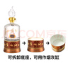 西鳳酒 52度鳳香型 盛世珍藏20年品鑒禮盒白酒 帶酒具 500ml*2瓶裝 曬單實(shí)拍圖