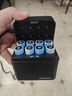 德力普（Delipow）5號充電鋰電池8粒3663mWh充電倉套裝AA五號1.5V快充適用話筒麥克風(fēng)/智能門鎖/游戲手柄/相機閃光燈 曬單實拍圖
