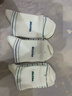 Dickies襪子10A級抗菌防臭棉襪男女同款中筒襪舒適排汗高彈條紋白襪 曬單實(shí)拍圖