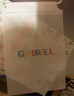 伽百利（Gabriel）毛絨玩具可愛(ài)兔子公仔掛件鑰匙扣包掛生日禮物女生兒童小掛件 W3120莉莎掛件 12cm 曬單實(shí)拍圖