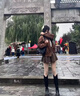 莜仙格美式覆古麂皮絨外套女2025年新款春秋季小個(gè)子感短款夾克上衣潮款 棕色 L 建議 100-115斤 曬單實(shí)拍圖