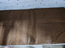 紅蜻蜓（RED DRAGONFLY）雙面涼席冬夏兩用床墊學(xué)生宿舍夏季褥子單人0.9x1.9藤席墊子地墊 海藍格【雙面可用 涼感冰藤】 90x190cm【約5cm厚 抗壓防塌】 曬單實(shí)拍圖