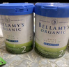 貝拉米（Bellamy's）白金版2段較大嬰兒奶粉800g 6~12月 有機A2蛋白 澳洲原裝進(jìn)口 曬單實(shí)拍圖