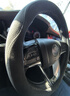 魅駒翻毛皮汽車(chē)方向盤(pán)套冬季方向盤(pán)保護套四季通用車(chē)把套朗逸邁騰捷達 【硅晶灰-圓形】奢柔手感-高端翻毛皮 曬單實(shí)拍圖