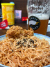 三養(yǎng)（SAMYANG）火雞面三養(yǎng)速食方便面袋裝 700g(140g*5)泡面拌面早餐零食 曬單實拍圖