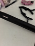 亞克西AHKISS電夾板直發(fā)卷發(fā)兩用弧形拉直板卷發(fā)器棒不傷發(fā)負離子女小型直板夾 典雅黑-黑晶鉆石釉+200t/s溫度檢測 曬單實(shí)拍圖