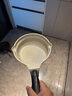 北鼎（Buydeem）奶鍋湯鍋寶寶輔食鍋小煮鍋0氟陶瓷油月瓷不粘奶鍋18cm小鵝黃 曬單實(shí)拍圖