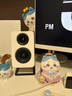 尊寶（JAMO）二代MINI mkii無(wú)線(xiàn)藍牙5.3電腦桌面音響有源書(shū)架音箱2.0聲道家庭影院電視音響可搭配低音炮 磨砂白 曬單實(shí)拍圖