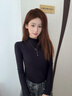 Jay山茶花毛衣鏈女掛件衣服配飾長款項(xiàng)鏈吊墜掛繩掛飾送女友生日禮物 【品牌禮盒】黑色 曬單實(shí)拍圖