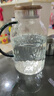 蘇泊爾（SUPOR）冷水壺涼水壺玻璃耐高溫家用大容量冷泡果汁花茶壺水杯茶壺套裝 杯子2個(gè)+壺 2L 曬單實(shí)拍圖