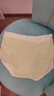 棉舒然內褲女士夏季10A抗菌聚乳酸蠶絲底襠七夕節中高腰純色棉三角褲頭 曬單實(shí)拍圖